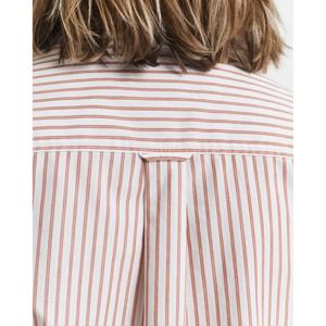 Gant Regular Fit Classic Poplin Striped Shirt